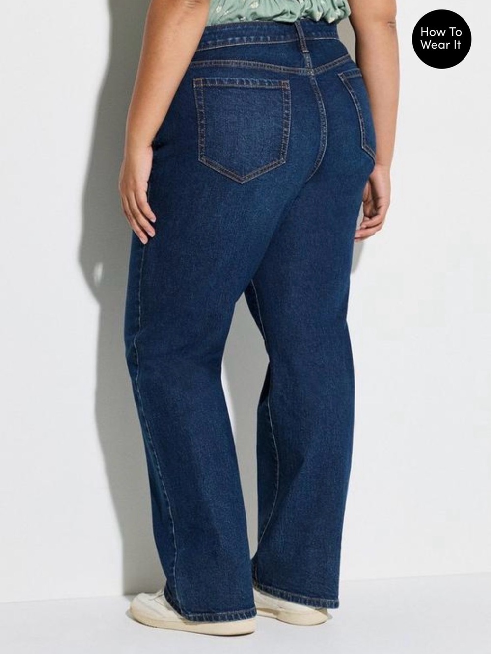 Torrid LoveSick High Rise Mom Jean - Picture 6 of 6
